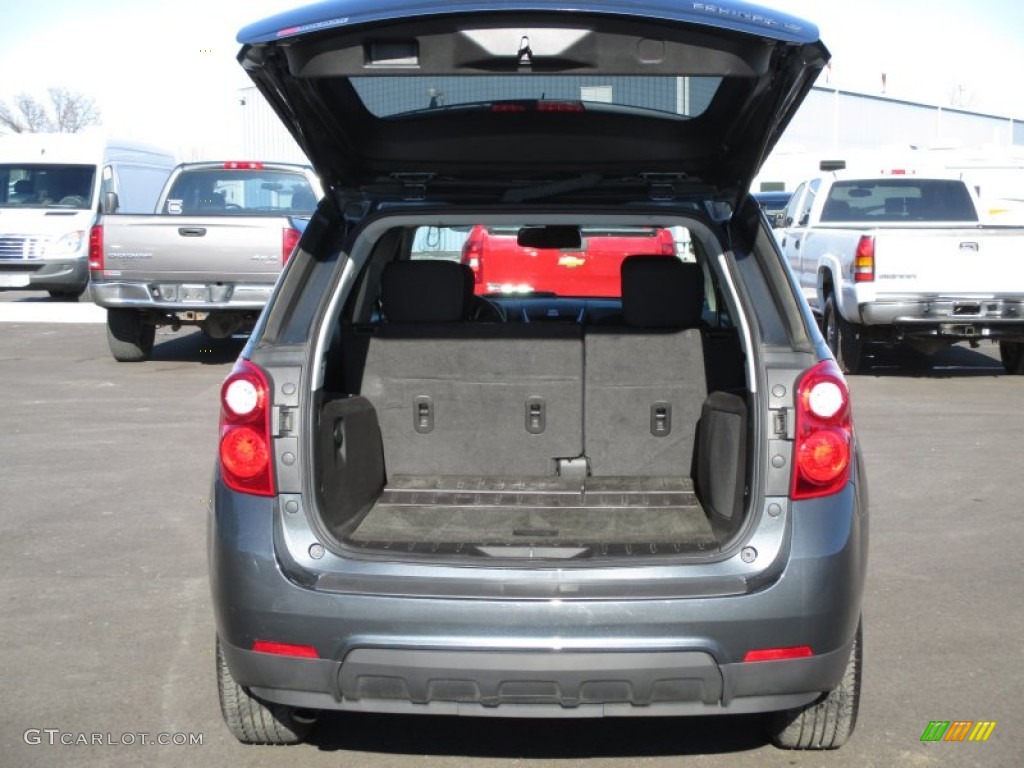 2011 Equinox LT - Cyber Gray Metallic / Jet Black photo #22