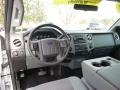 Oxford White - F350 Super Duty XLT Crew Cab 4x4 Photo No. 14