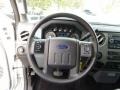 Oxford White - F350 Super Duty XLT Crew Cab 4x4 Photo No. 18