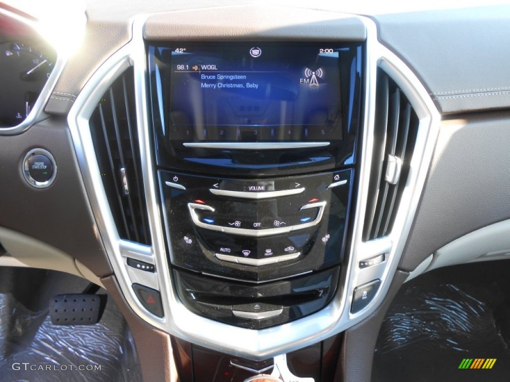 2014 SRX Luxury AWD - Terra Mocha Metallic / Shale/Brownstone photo #12