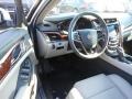 Light Platinum/Jet Black 2014 Cadillac CTS Luxury Sedan AWD Dashboard