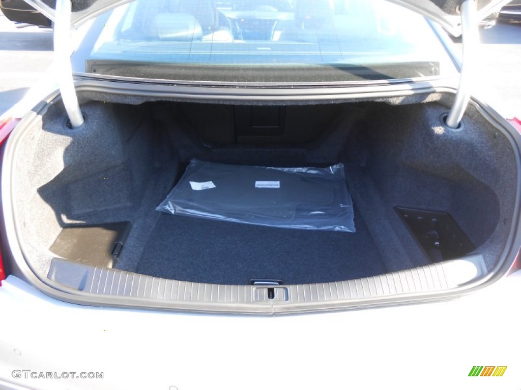 2014 Cadillac CTS Luxury Sedan AWD Trunk Photo #88384766