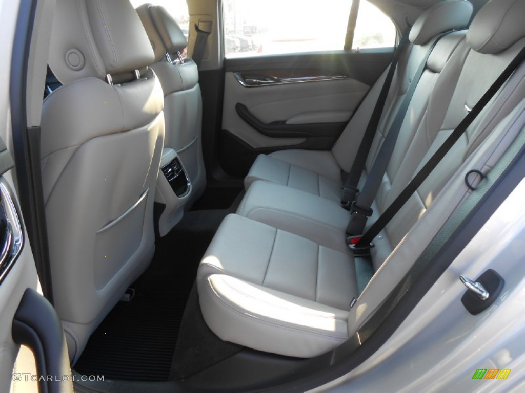 2014 Cadillac CTS Luxury Sedan AWD Rear Seat Photo #88384787