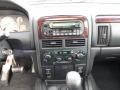 Controls of 2002 Grand Cherokee Limited 4x4