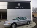 2002 Silver Frost Metallic Lincoln Continental  #88376234