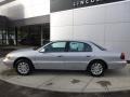 2002 Silver Frost Metallic Lincoln Continental   photo #2