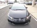 2013 Crystal Black Pearl Honda Civic Si Coupe  photo #3