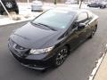 2013 Crystal Black Pearl Honda Civic Si Coupe  photo #4