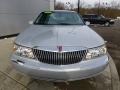 2002 Silver Frost Metallic Lincoln Continental   photo #8