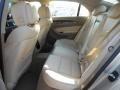 Rear Seat of 2014 CTS Luxury Sedan AWD