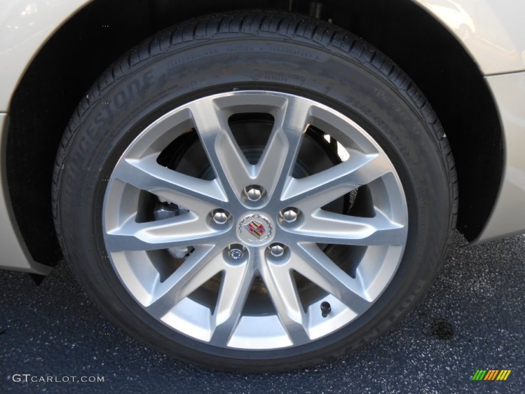 2014 Cadillac CTS Luxury Sedan AWD Wheel Photo #88385153