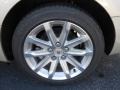 2014 Cadillac CTS Luxury Sedan AWD Wheel and Tire Photo