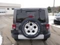 2014 Granite Metallic Jeep Wrangler Unlimited Sahara 4x4  photo #7