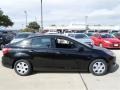 2014 Tuxedo Black Ford Focus S Sedan  photo #6