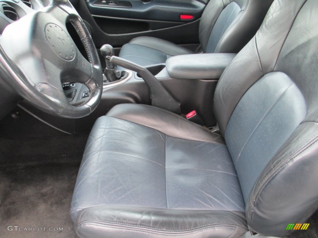 2004 Mitsubishi Eclipse Spyder GTS Front Seat Photos