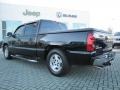 2006 Black Chevrolet Silverado 1500 LS Crew Cab  photo #3