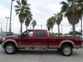 Ruby Red Metallic - F350 Super Duty King Ranch Crew Cab 4x4 Photo No. 2