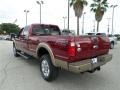 Ruby Red Metallic - F350 Super Duty King Ranch Crew Cab 4x4 Photo No. 3