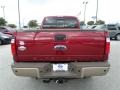 Ruby Red Metallic - F350 Super Duty King Ranch Crew Cab 4x4 Photo No. 4