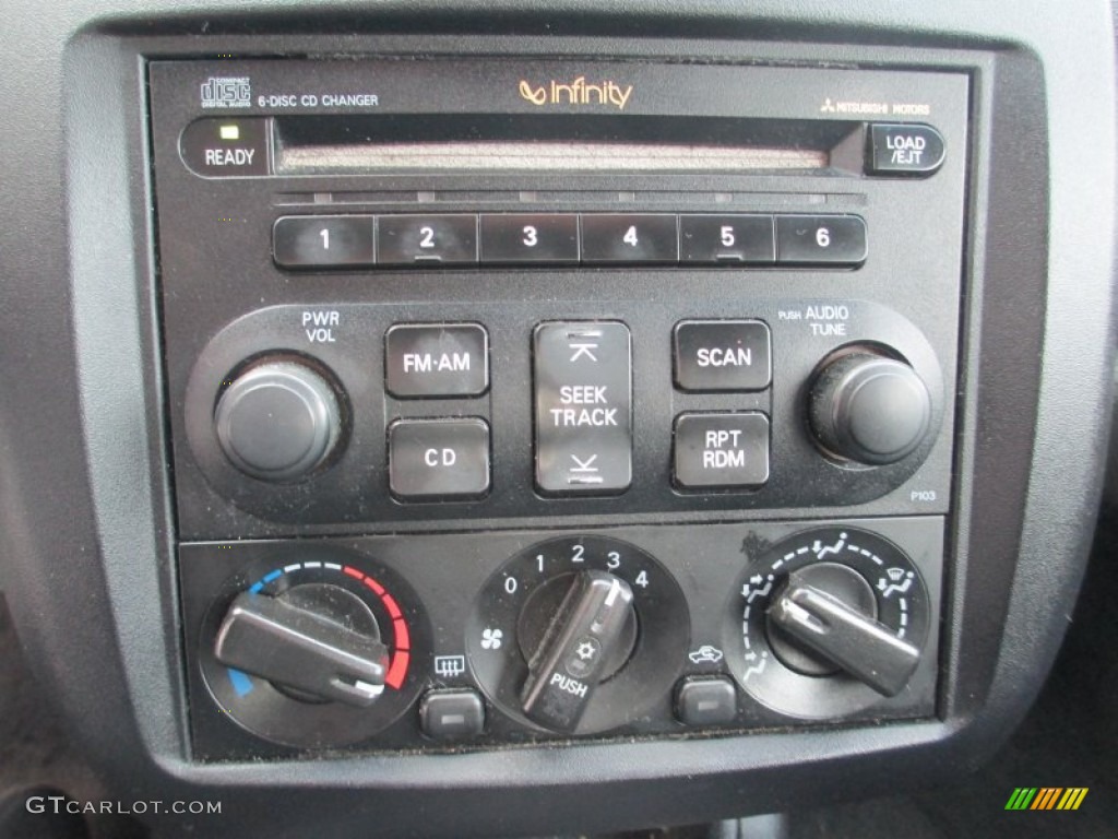 2004 Mitsubishi Eclipse Spyder GTS Controls Photo #88386113