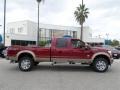 Ruby Red Metallic - F350 Super Duty King Ranch Crew Cab 4x4 Photo No. 6