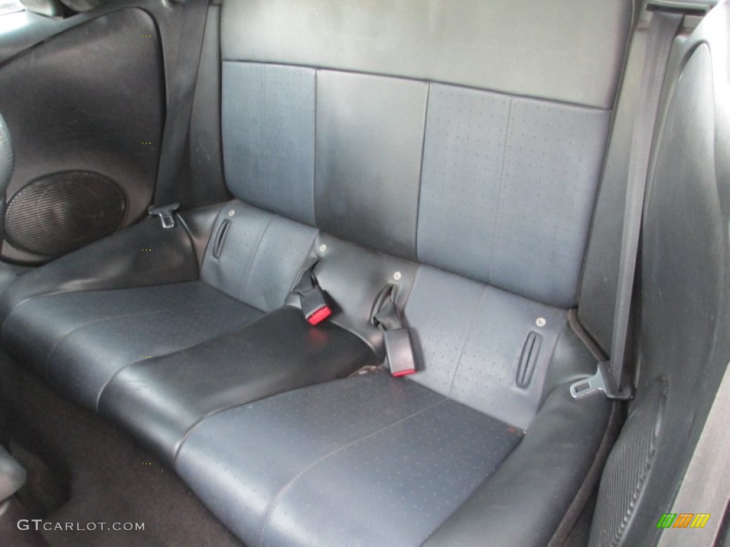 2004 Mitsubishi Eclipse Spyder GTS Rear Seat Photos