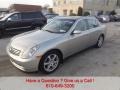 2004 Desert Platinum Metallic Infiniti G 35 Sedan  photo #7