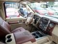 Ruby Red Metallic - F350 Super Duty King Ranch Crew Cab 4x4 Photo No. 12