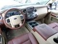 Ruby Red Metallic - F350 Super Duty King Ranch Crew Cab 4x4 Photo No. 15