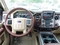Ruby Red Metallic - F350 Super Duty King Ranch Crew Cab 4x4 Photo No. 16
