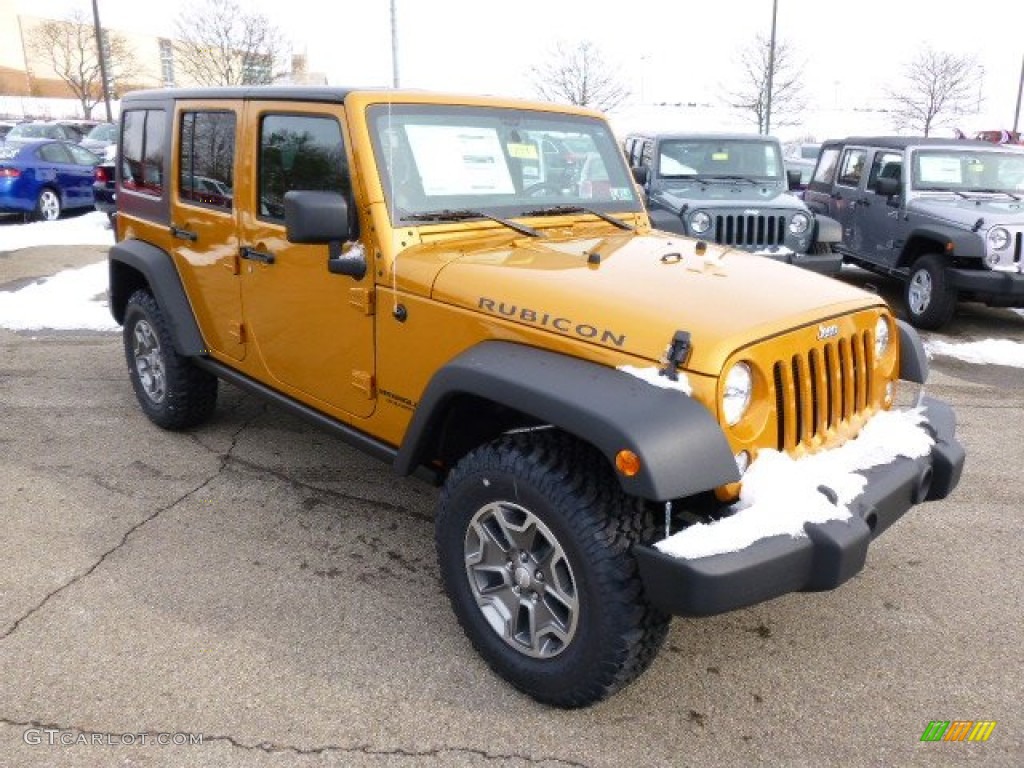 2014 Wrangler Unlimited Rubicon 4x4 - Amp