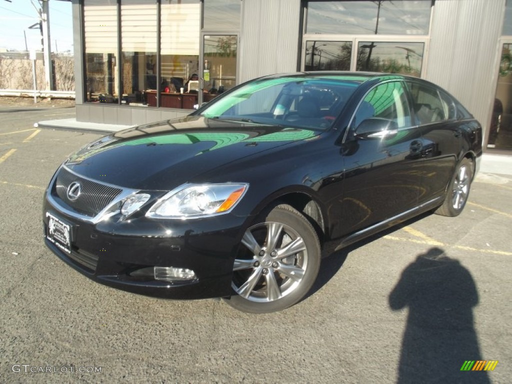 Black Sapphire Pearl Lexus GS