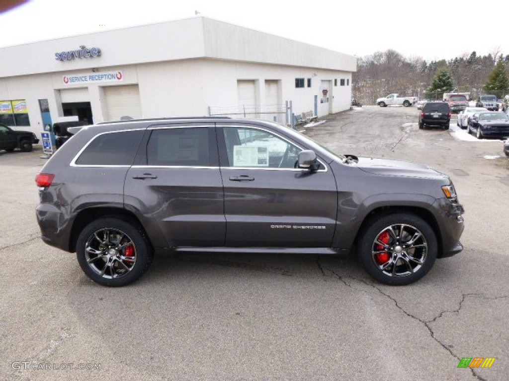 2014 Grand Cherokee SRT 4x4 - Granite Crystal Metallic / SRT Morocco Black photo #5