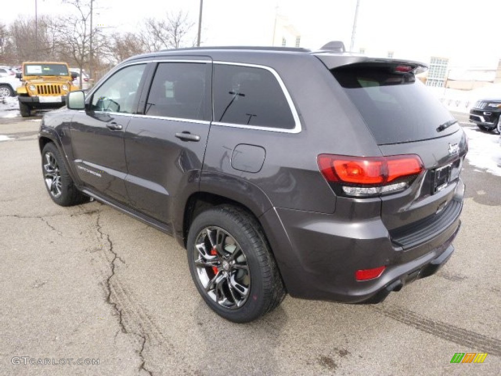 2014 Grand Cherokee SRT 4x4 - Granite Crystal Metallic / SRT Morocco Black photo #8