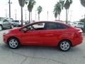 Race Red - Fiesta SE Sedan Photo No. 2