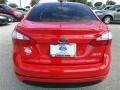 Race Red - Fiesta SE Sedan Photo No. 4