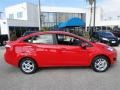 Race Red - Fiesta SE Sedan Photo No. 6