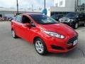 Race Red - Fiesta SE Sedan Photo No. 7