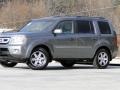 2009 Nimbus Gray Metallic Honda Pilot Touring  photo #29