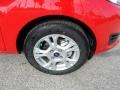 Race Red - Fiesta SE Sedan Photo No. 8