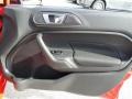 Race Red - Fiesta SE Sedan Photo No. 10