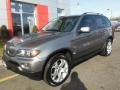 Sterling Grey Metallic 2006 BMW X5 3.0i