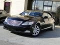 Obsidian Black - LS 460 Photo No. 1
