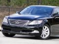 Obsidian Black - LS 460 Photo No. 10
