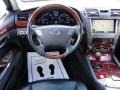Obsidian Black - LS 460 Photo No. 14