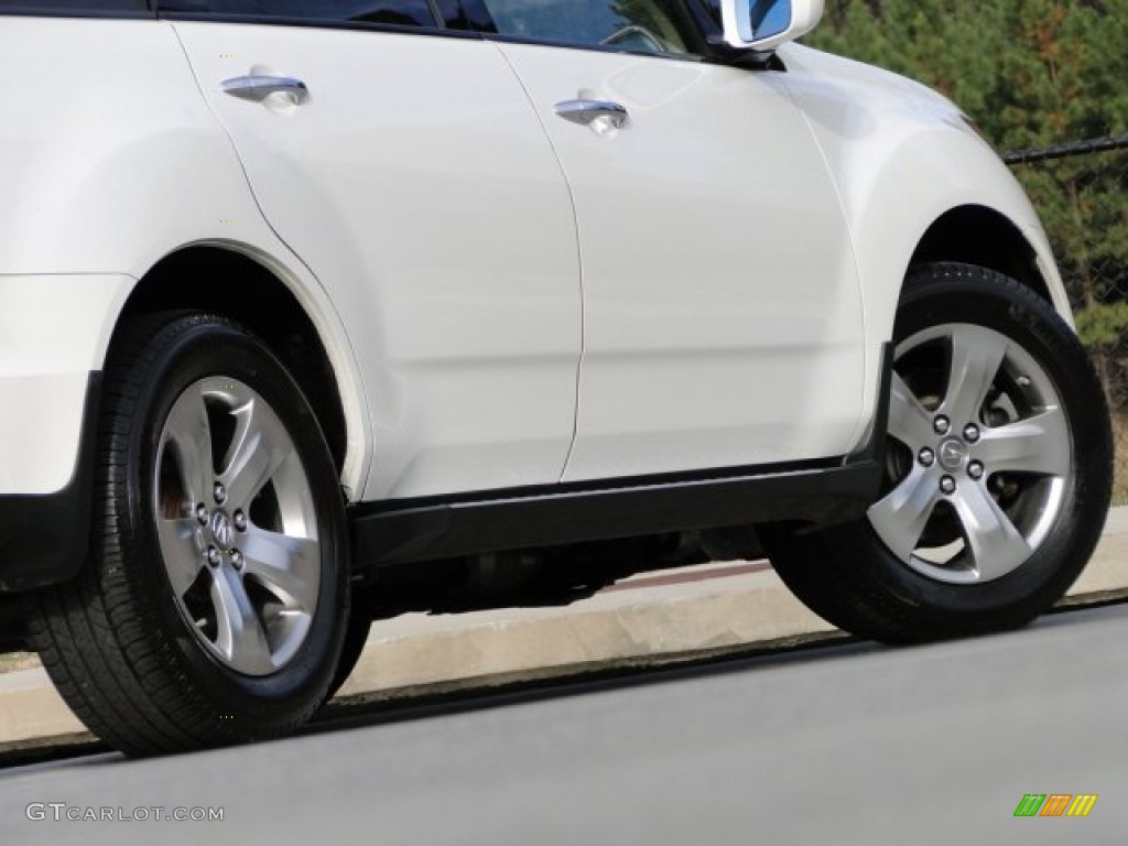 2007 MDX Sport - Aspen White Pearl / Taupe photo #8