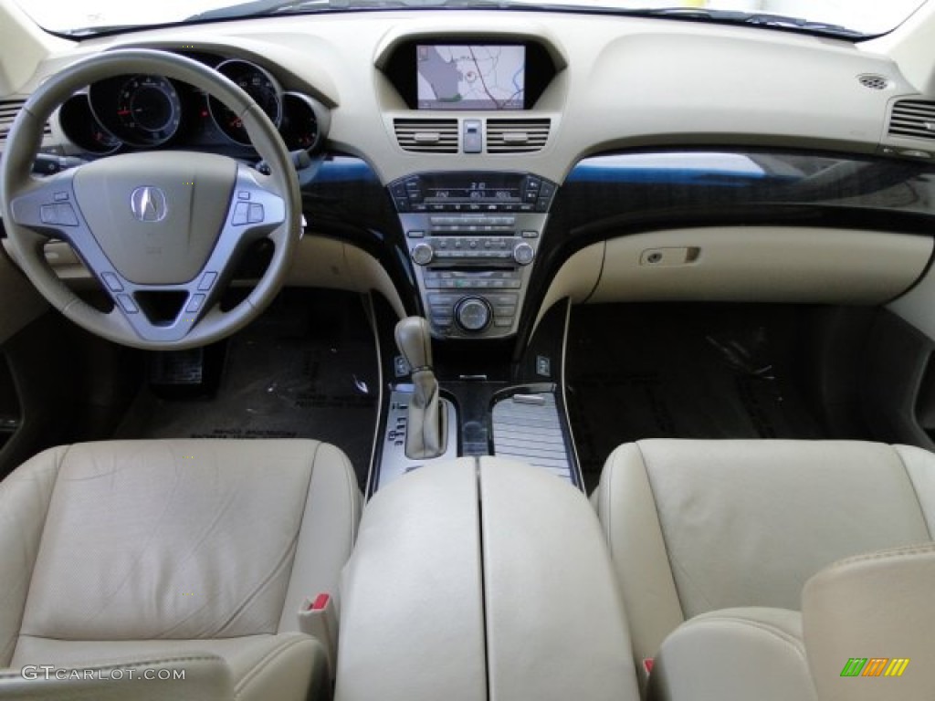 2007 MDX Sport - Aspen White Pearl / Taupe photo #13