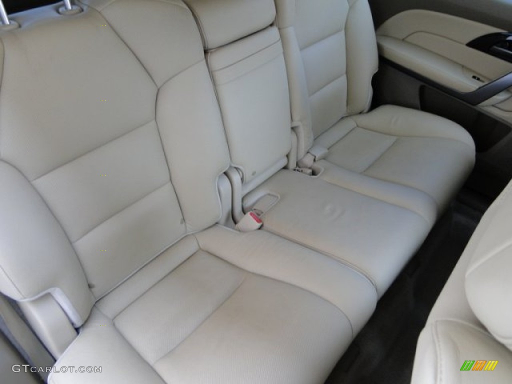 2007 MDX Sport - Aspen White Pearl / Taupe photo #17