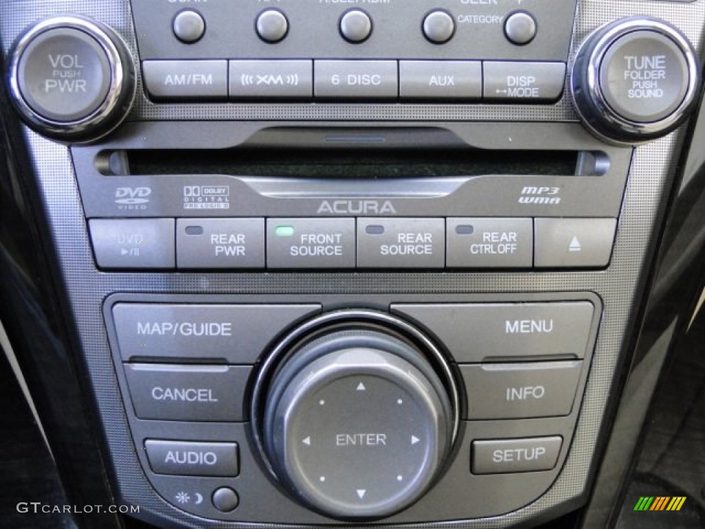 2007 MDX Sport - Aspen White Pearl / Taupe photo #20