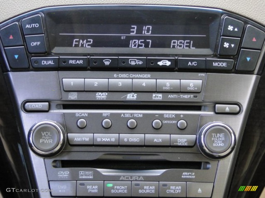 2007 MDX Sport - Aspen White Pearl / Taupe photo #21